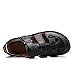 ZHNSHM Sandalias Deportivas para Hombre Al Aire Libre Cuero Verano Playa Senderismo Zapatos Imagen de ZHNSHM Sandalias Deportivas para Hombre Al Aire Libre Cuero Verano Playa Senderismo Zapatos