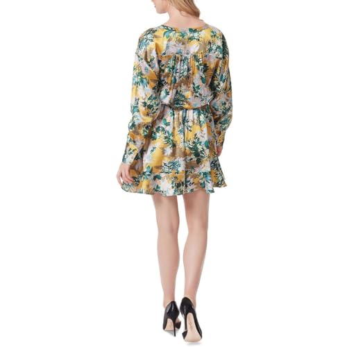 Robe à boutons Shiloh Jessica Simpson coupe fluide anti-transpiration