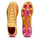Puma Women Ultra Match Fg/Ag Wn’S Soccer Shoes, Sun Stream-Puma Black-Sunset Glow, 40 EU