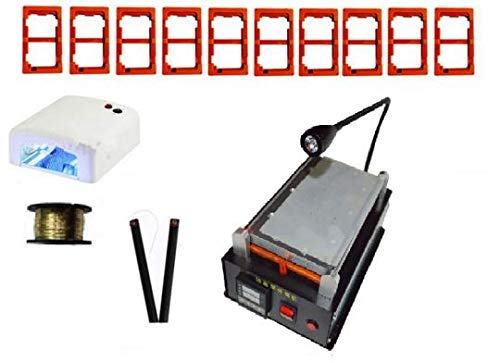 Séparateur d'écran LCD avec pompe intégrée 220V Gowe Max corps en métal pour vitre tactile