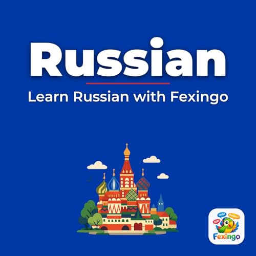 Learn Russian with Fexingo cover art