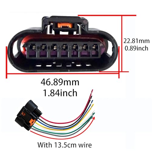 Cableado de bobina de encendido para reparar fallos eléctricos en Opel Corsa D e Insignia A 6