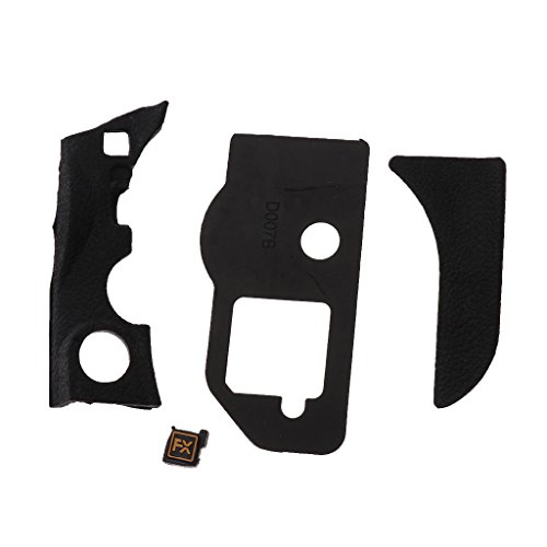 Set di 4pcs Gomma Grip Supporto per Nikon D700 con...