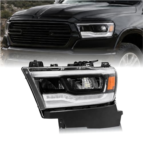 STARCLUSTER RAM 1500 Driver LED Headlight