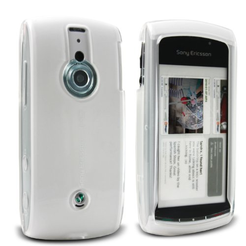 Sony Ericsson Vivaz Pro _Housse minigel glossy - Couleur Noir dedié