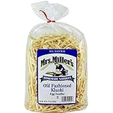Mrs. Miller's Homemade Old Fashioned Egg Noodles, Kluski, 16 OZ (Pack of 1)
