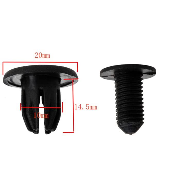 Miniatura 3 de 10 piezas de guardabarros delanteros y traseros para parachoques, moldura exterior basculante para puerta, panel de moldura de puerta, protector de