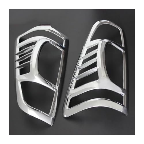 Cubiertas luz trasera coche Isuzu D-Max 2007 a 2011 embellecedor cromo 1