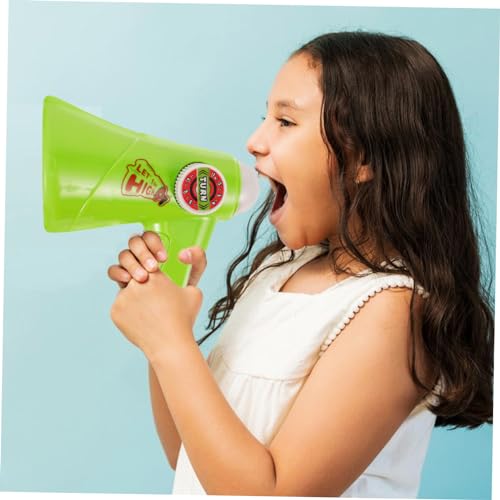 KITANDOVE Alto-Falante Com Mudança De Voz Para Crianças Barra De Som Com Buzina Alto-Falante Portáti