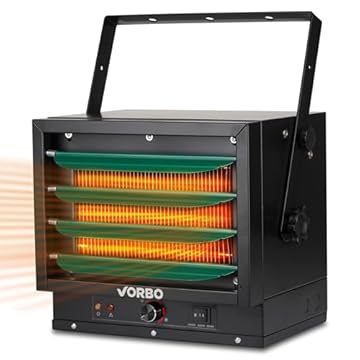 best heater for 3 car garage