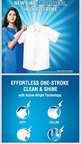 Image of New Advance Detergent Bar 185g.x 4 Bar Pack + 1 Stain Eraser Pack 25g