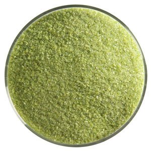 Olive Green Opal Fine Frit - 90 Coe