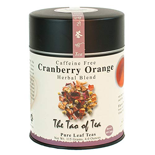 The Tao of Tea Cranberry Orange Herbal Tea