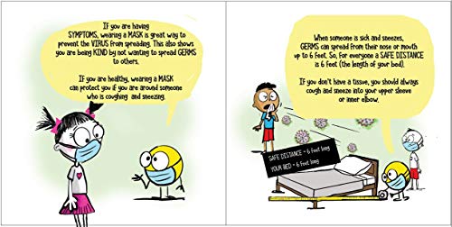 A Little SPOT Stays Home: A Story About Viruses And Safe Distancing - Image 7