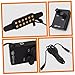 FAVOMOTO Guitar Pickup Adjustable Tone Control Easy Install Acoustic Pickup for Folk Guitar Ukulele and Bass Compact and Lightweight Design for Musicians