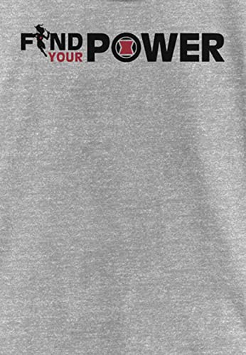 T-Shirt Classic Spy Power Girls Marvel Gris Athlétique Taille M