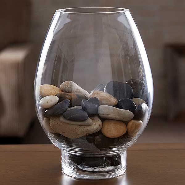 Personalization Universe Holiday Message Engraved Hurricane Candle Holder