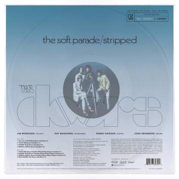Album Art for The Soft Parade Stripped (Rsd 2020) by The Doors
