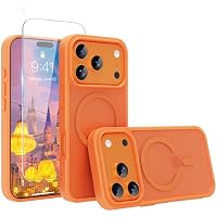 EUMADOVE Military Drop Protection MagSafe Case for iPhone 17 Pro Max