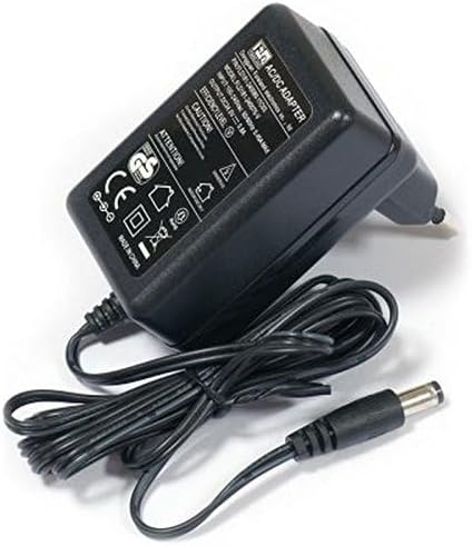Power adapter for MikroTik hAP router.
