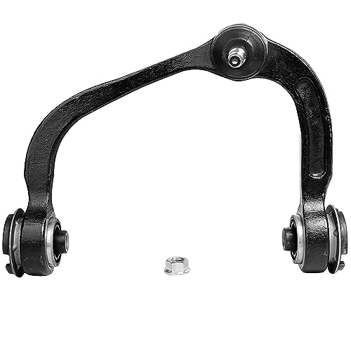 Image of Detroit Axle - 8pc Front End Suspension Kit for 2009-2014 Ford F-150, 2007-2014 Expedition Lincoln Navigator, 2 Upper Control Arms 2 Lower Ball Joints Inner & Outer 4 Tie Rods Replacement