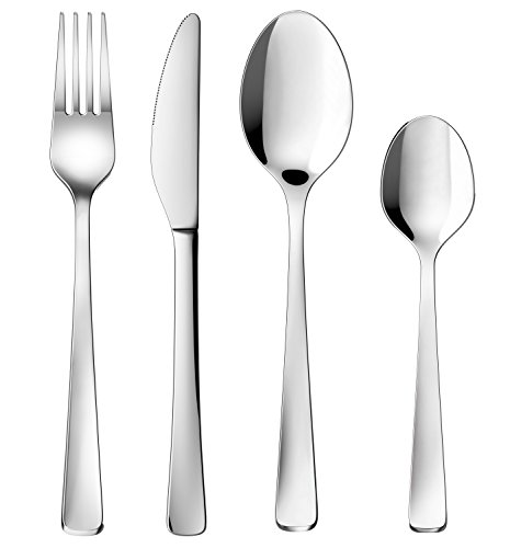 Tescoma 391540 Set Posate 24 Pezzi 'Clara'