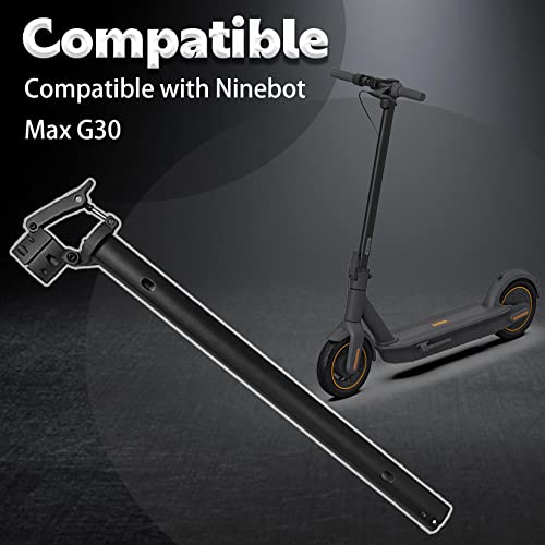 Felixstory Scooter Folding Pole Compatible for Segway Ninebot Max G30 Electric Scooter, Front Folding Pole Kit Parts Replacement Spare Parts - Thumbnail 2