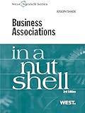 Shade's Business Associations in a Nutshell, 3d
