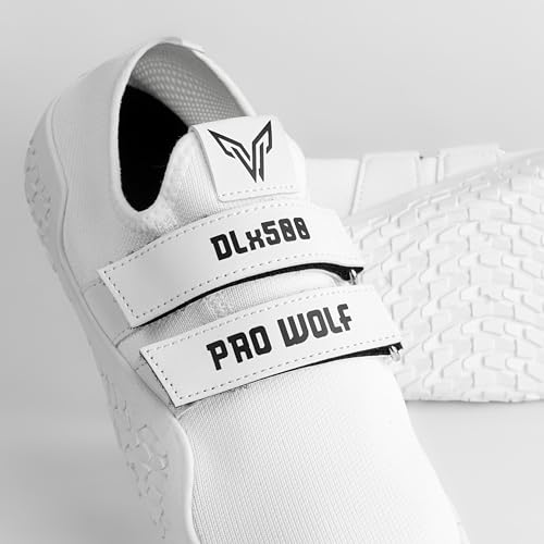 Image of PRO WOLF | DLx500 Deadlift Shoes Cross-Trainer | Barefoot Powerlifting Weightlifting Shoes