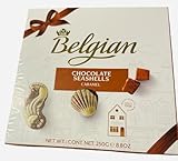 The Belgian chocolate seashells caramel