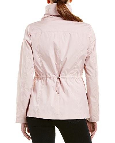 Cole Haan Women's Short Packable Rain Jacket2