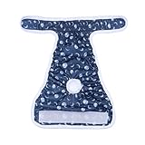 Convient pour la période menstruelle des animaux de compagnie, l'incontinence, les sorties, à la fois anti-infection et anti-harcèlement.