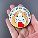 Guinea Pig Valentine's Day Pinback Button, Retro Exotic Pet Art Gift, Handmade Accessories 2.25
