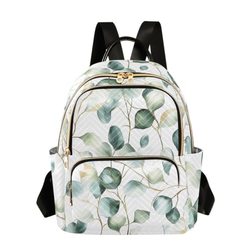 Sac à dos pour filles imprimé eucalyptus une idée cadeau originale et utile