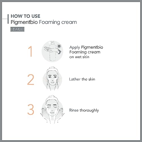Bioderma Pigmentbio Foaming Cream Crème Nettoyante Anti Taches Brunes 500 Ml - vue 3