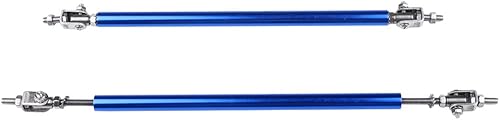 Miniatura 5 de FINDAUTO Varillas divisoras universales, ajustables de 6 a 9 pulgadas, varillas de soporte de labio delantero azul, varillas de apoyo para
