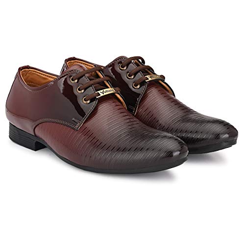Image of Vellinto Mens Leather Oxford