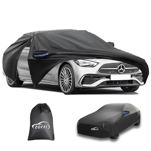 Housse de voiture 3L+ bâche de protection extérieure intégrale toutes saisons pour grande berline
