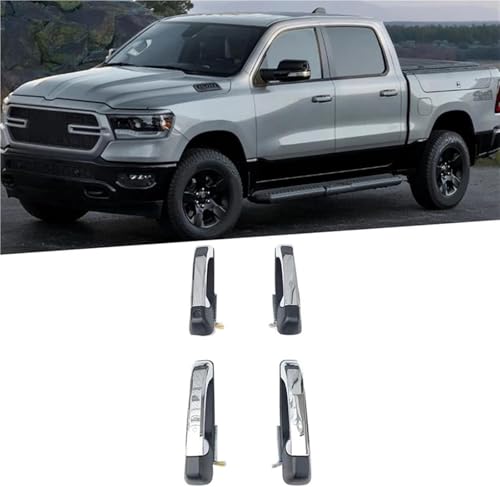 Poignée de porte extérieure de remplacement pour restaurer un Dodge Ram - 2