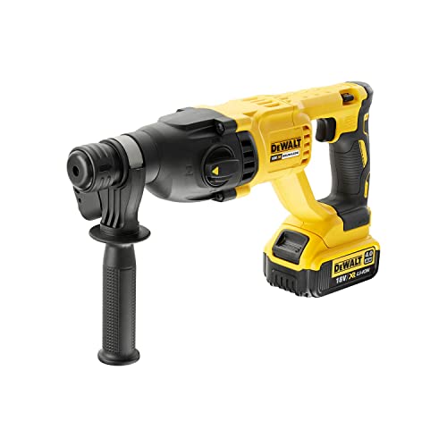 DEWALT DCH133M1 18V Brushless SDS Plus Hammer Drill (1 x 4.0Ah Battery) 3 DEWALT DCH133M1 18V Brushless SDS Plus Hammer Drill (1 x 4.0Ah Battery) - Image 3
