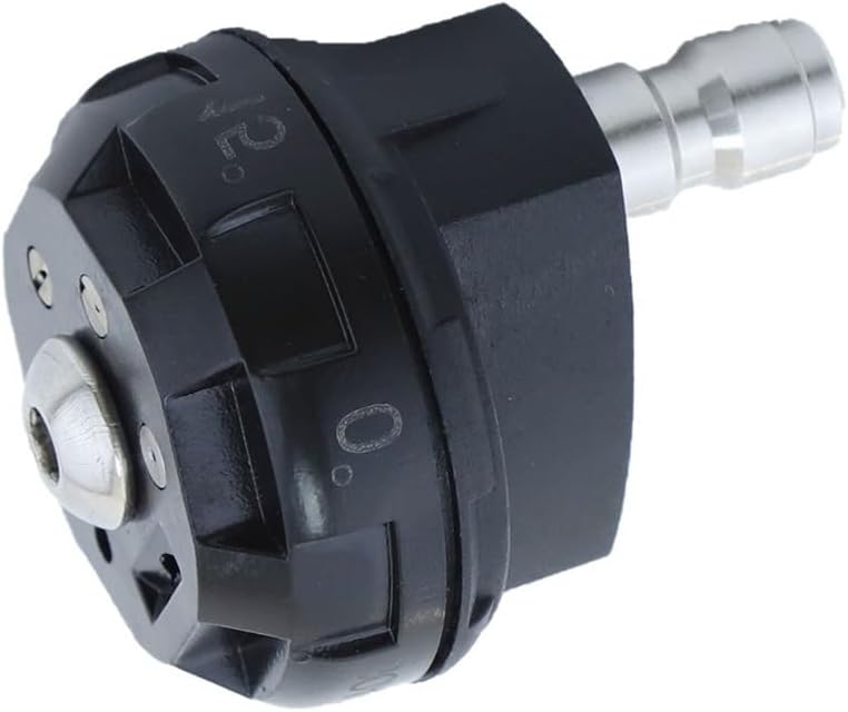 Compatible with Pressure Washer Nozzle Tips 6-in-1 Quick Changeover Adjustable with 1/4 Inch Connect 4000 PSI