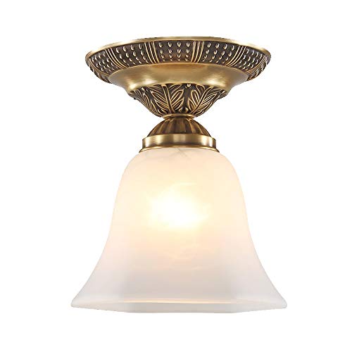 Plafonnier créatif en verre rétro pour illuminer chaleureusement votre restaurant