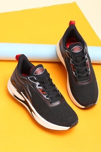 Image of ABROS Dynamic-ON Running Sports Shoes Breathable Upper with Phylon Sole Memory Foam Insole Casual Walking & Gym Shoes for Mens