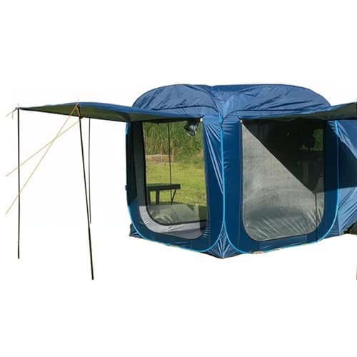 Carpa SUV para 3-4 personas, impermeable y resistente al viento