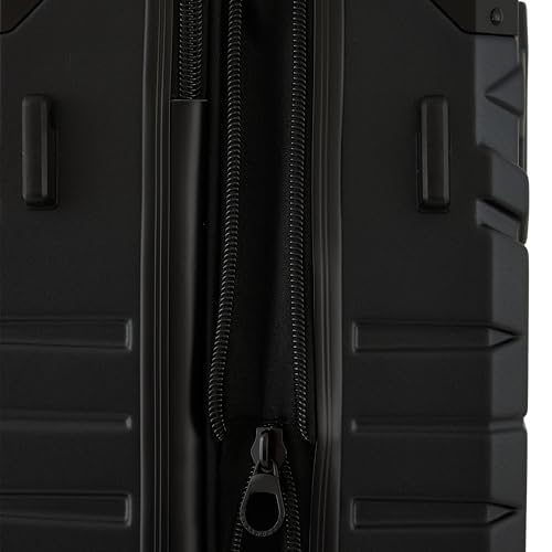 Image of Wrangler ATG Alpine 22 inch Expandable Rolling Hardside Carry-On Luggage, Jet Black