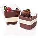 Juvale Plastic Appetizer Dessert Cups with Lids (Set of 24) Disposable for Tasting, Samples, Catering, Clear