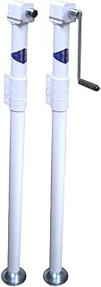 Rieco-Titan Products 44321 TFC2A3W 4- Corner Camper Jack