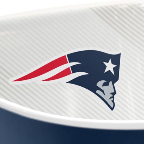 Image of YouTheFan NFL New England Patriots Large Party Bowl