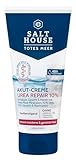 Salthouse Totes Meer Therapie Akut-Creme Urea Repair 10%, feuchtigkeitsspendende Inhaltsstoffe zur effizienten Hautberuhigung, für extrem trockene Haut,100ml