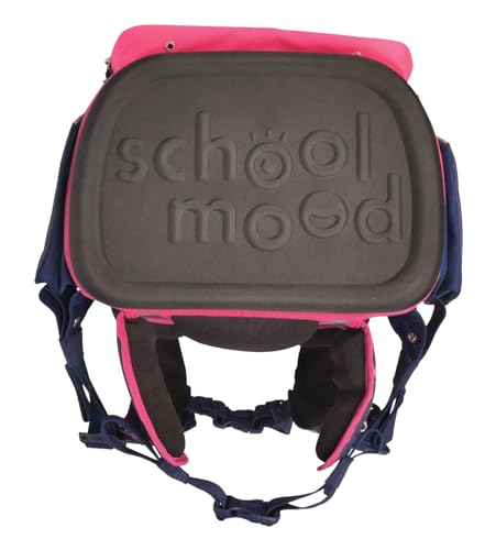 SCHOOL-MOOD Schulranzenset Champion Maxx Leni (Hund) 7-teilig Grundschule Schulrucksack Schulranzen